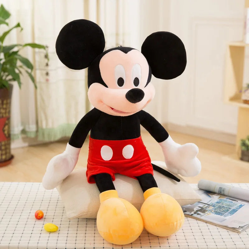 Disney Couples Mickey Minnie Plush Toys-6