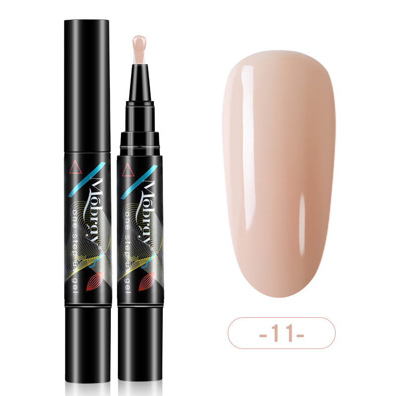Home Fashion Simple Lazy UV Nail Polish-11