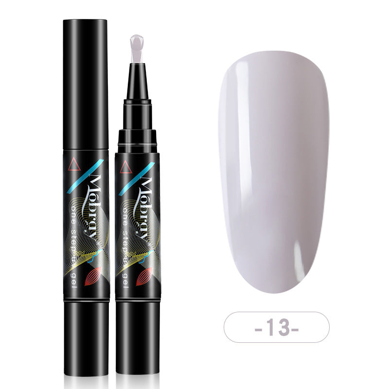 Home Fashion Simple Lazy UV Nail Polish-13