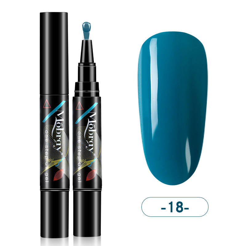Home Fashion Simple Lazy UV Nail Polish-18