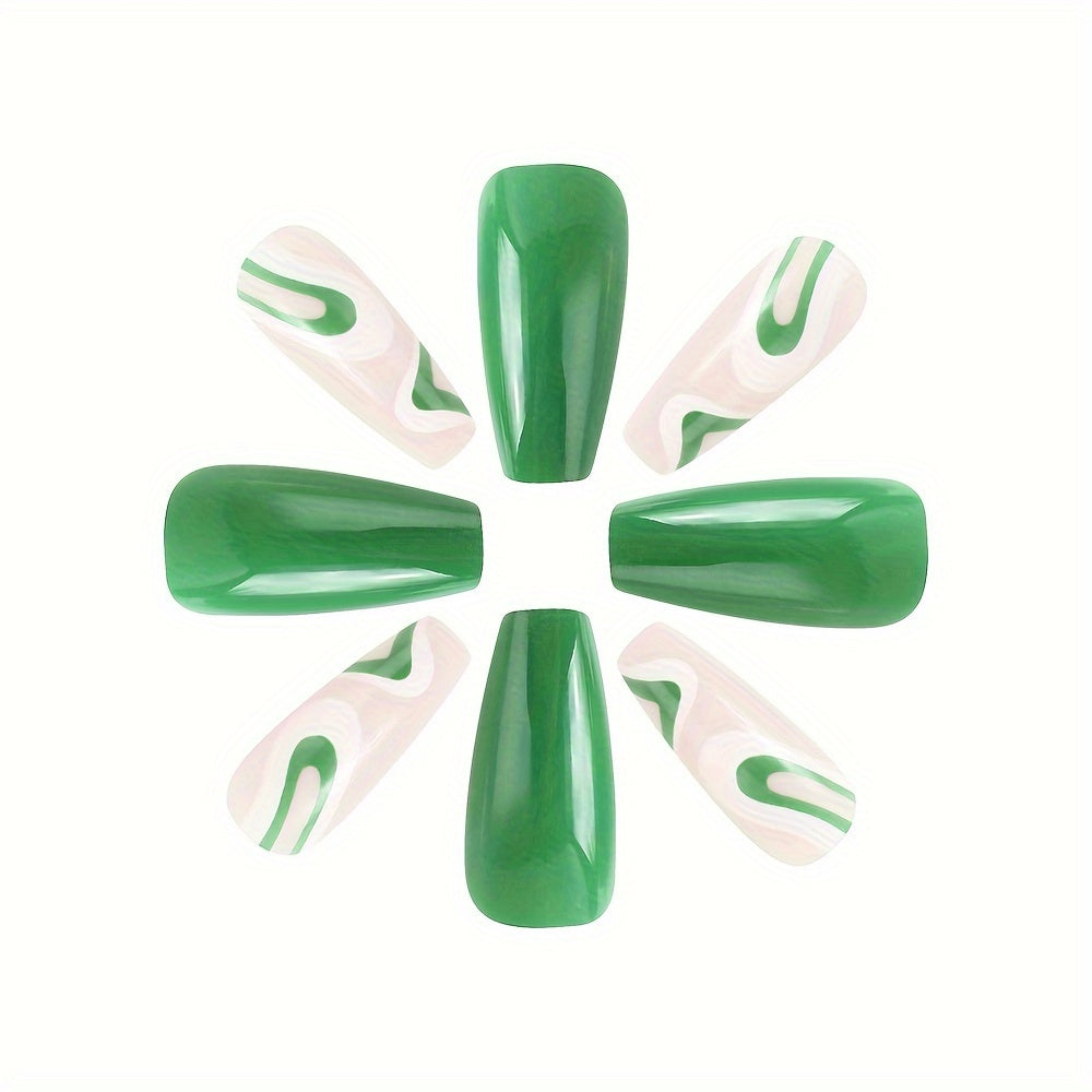 Long Ballerina Press-On Nails-4
