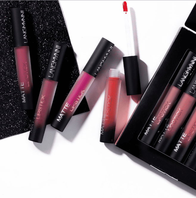 Long-Lasting Matte Velvet Lipstick Set-3