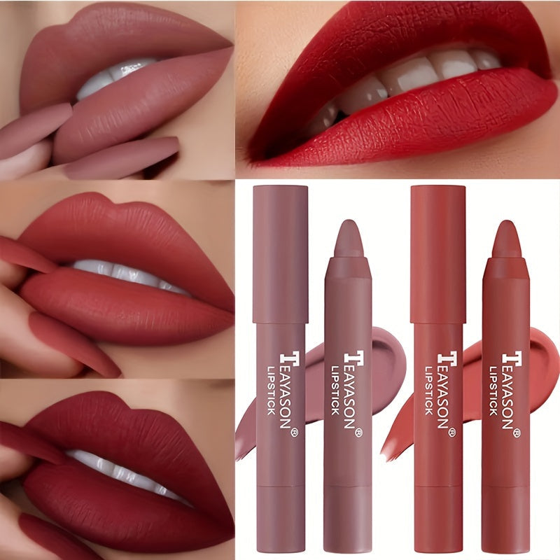 Luscious Lips Crayon: 12 Shades-1