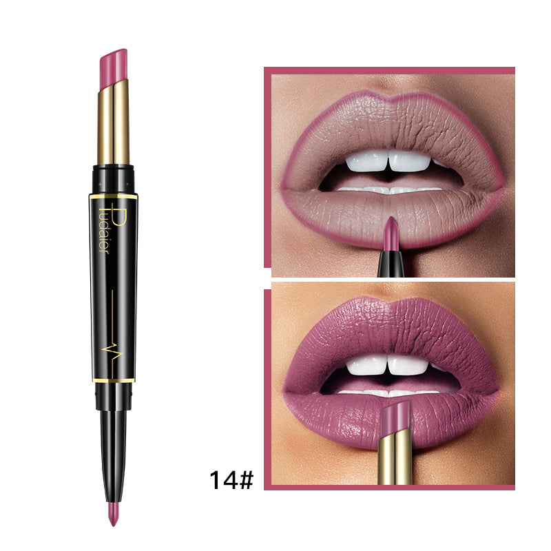 Luxe Lip Duo: 16 Shades of Lipstick-16