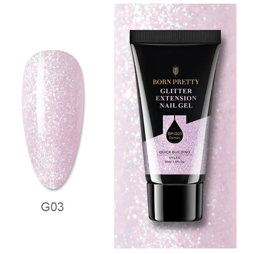 Manicure Floral Extension For Extended Nail Gel To Extend Nail Gel quickly-2