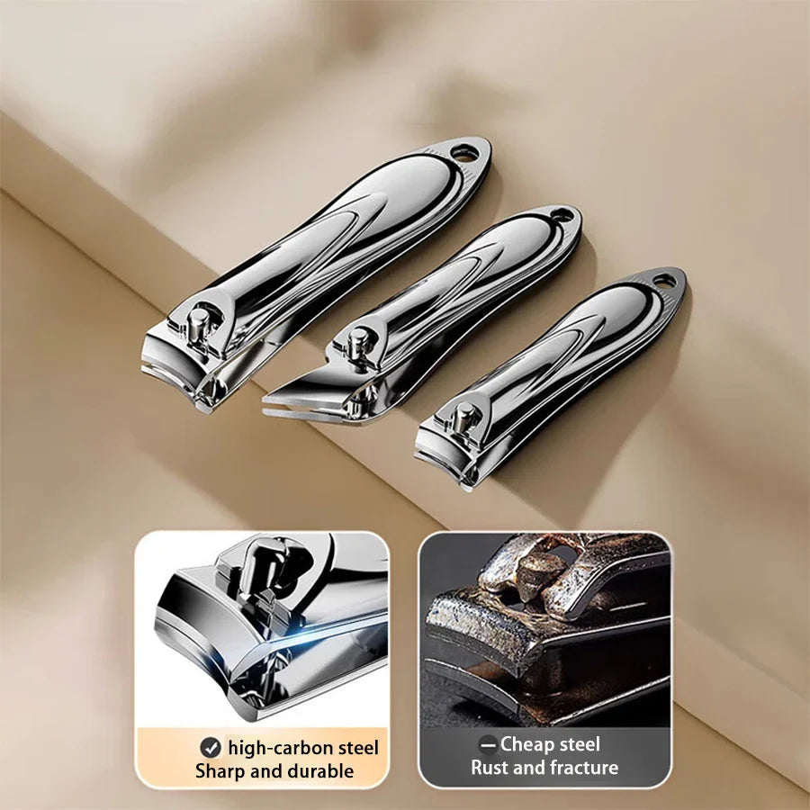 Manicure Set 5 Piece Nail Clipper Kit-2