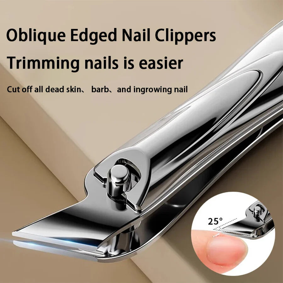 Manicure Set 5 Piece Nail Clipper Kit-3