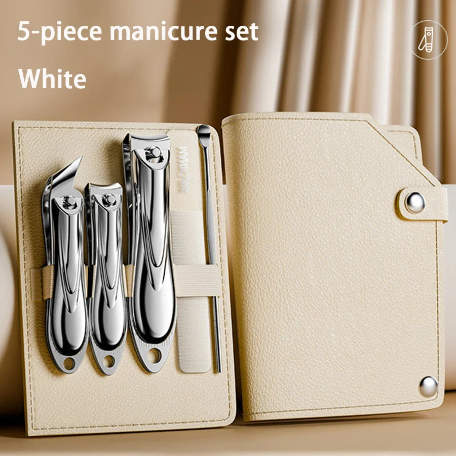 Manicure Set 5 Piece Nail Clipper Kit-6