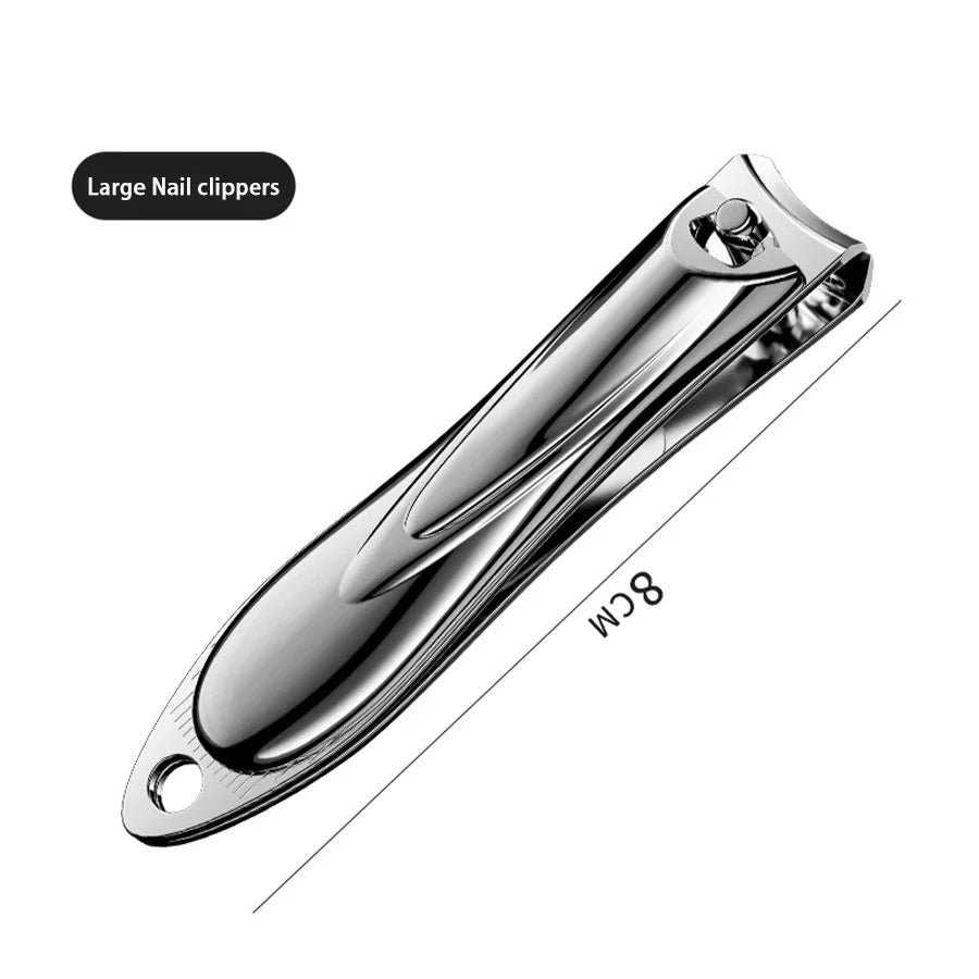 Manicure Set 5 Piece Nail Clipper Kit-7