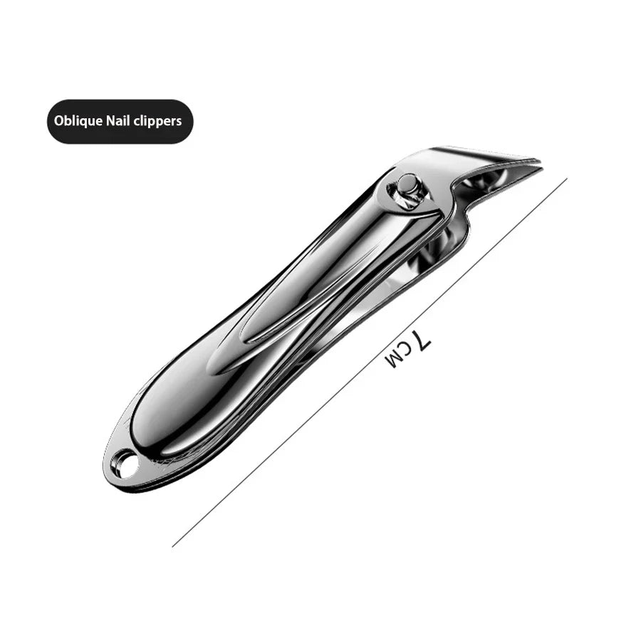 Manicure Set 5 Piece Nail Clipper Kit-9