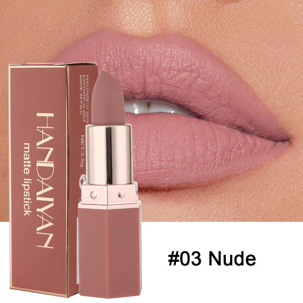 Matte Nourishing Lipstick-4