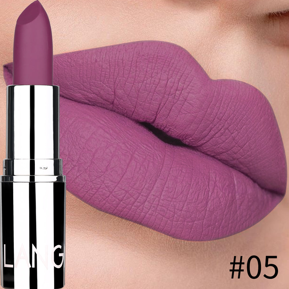 Matte Silver Long-Lasting Lipstick-4