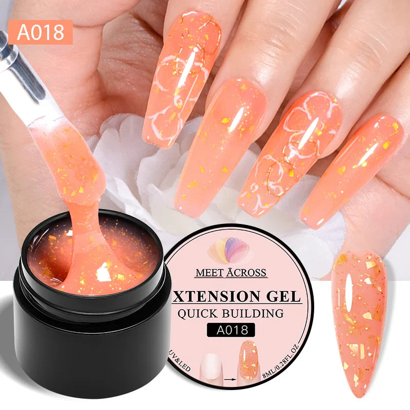 Meet Across Quick Extension Nail Gel 8ml-38