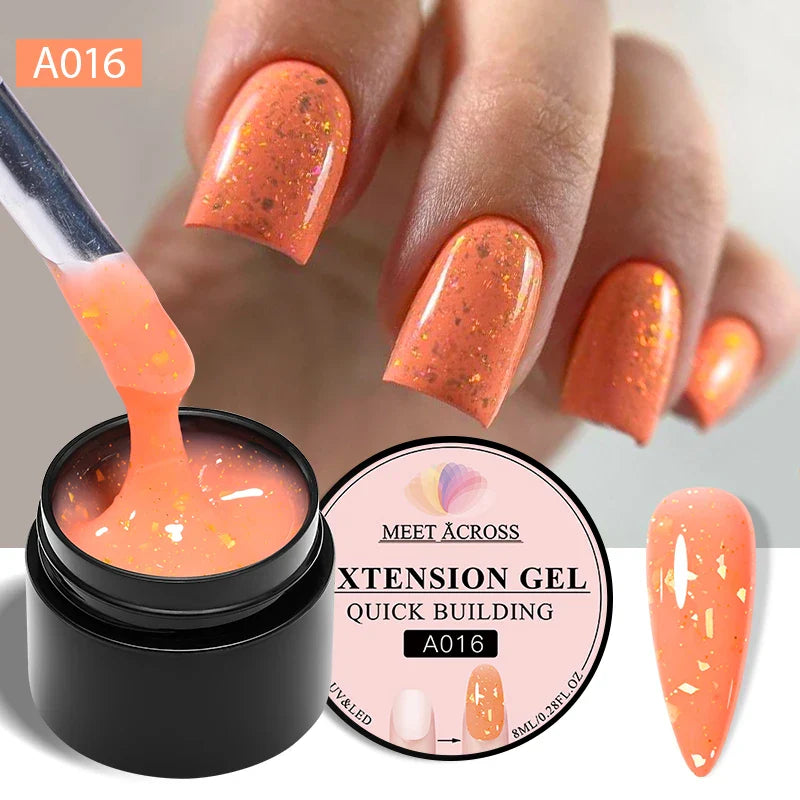 Meet Across Quick Extension Nail Gel 8ml-42