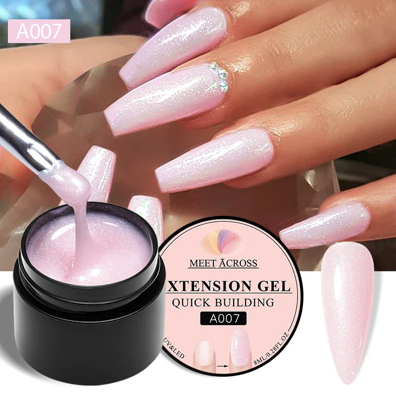 Meet Across Quick Extension Nail Gel 8ml-33