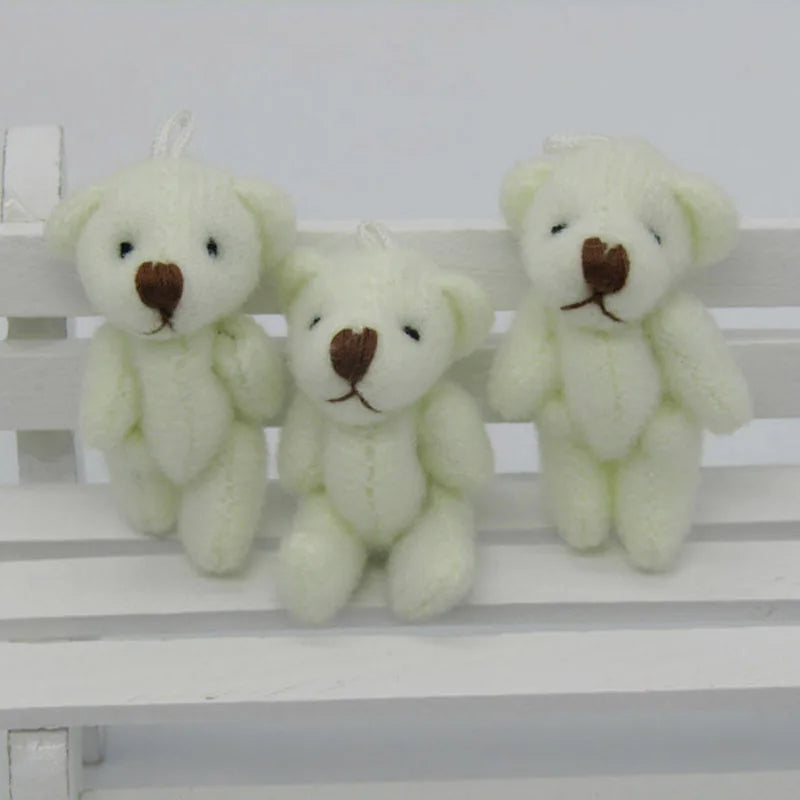 Mini Teddy Bear Plush Toys-3