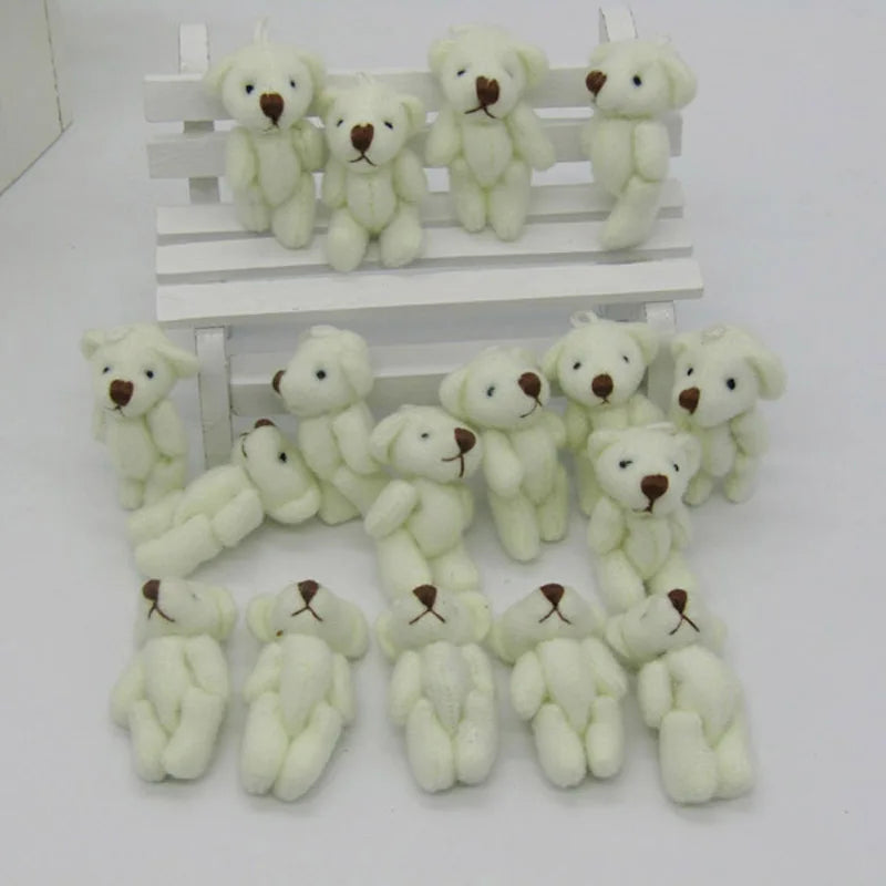 Mini Teddy Bear Plush Toys-4