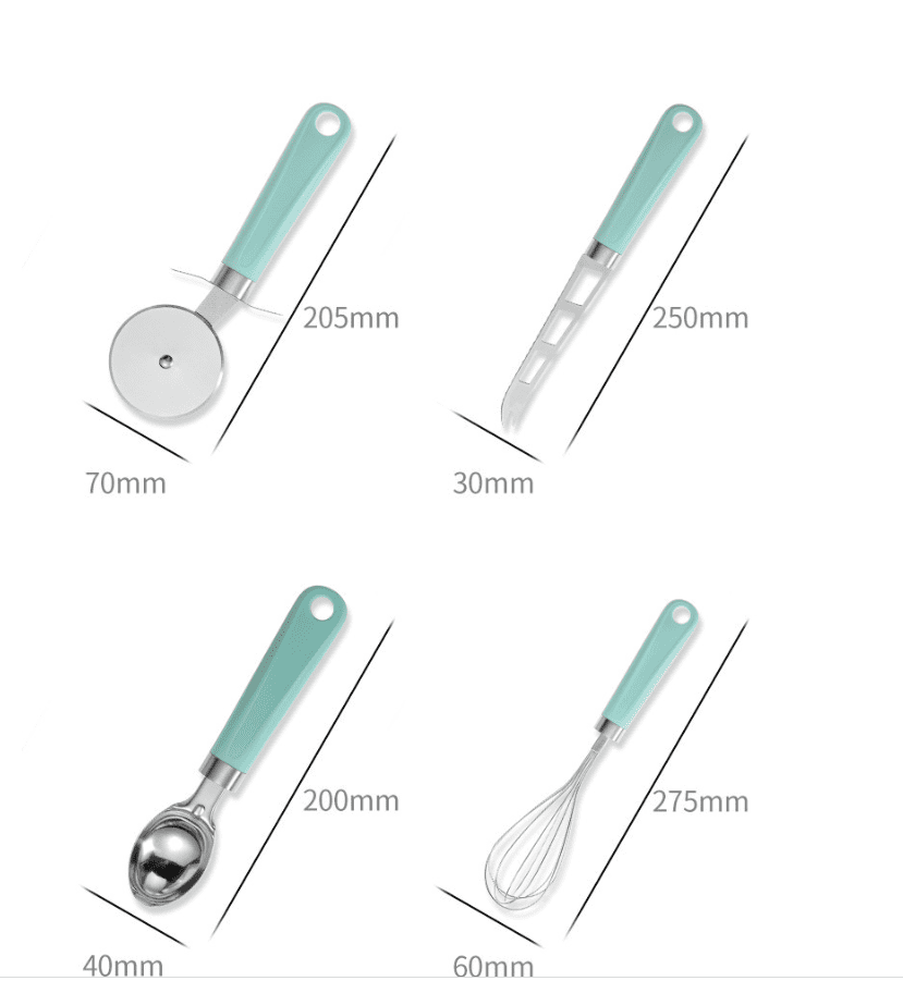 Modern and Simple Stainless Steel Kitchen Utensils-2