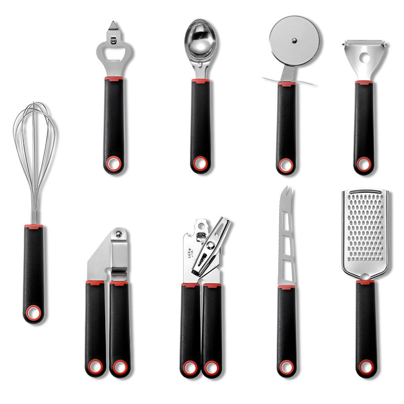 Modern and Simple Stainless Steel Kitchen Utensils-6