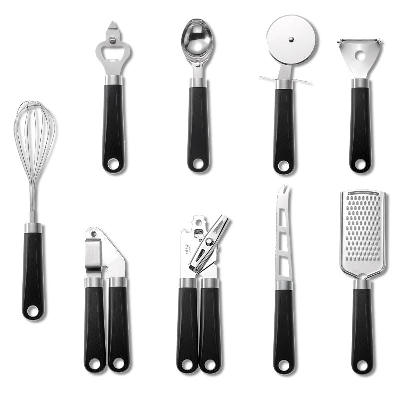 Modern and Simple Stainless Steel Kitchen Utensils-8