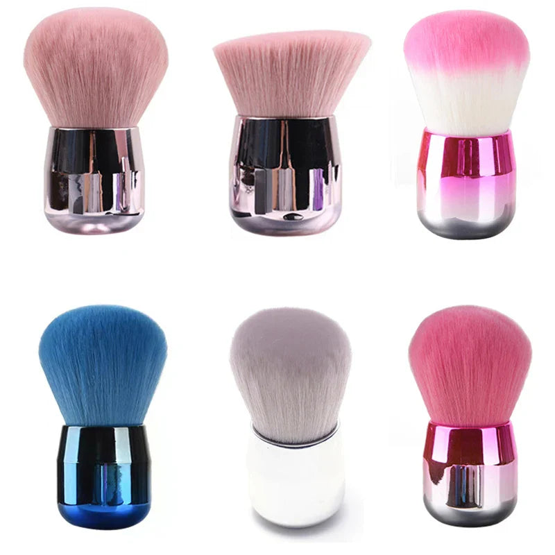 Mushroom Brush for Flawless Nail Art-0