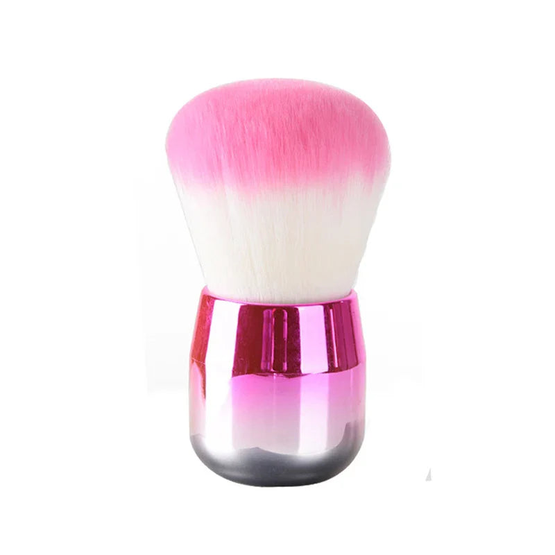 Mushroom Brush for Flawless Nail Art-10