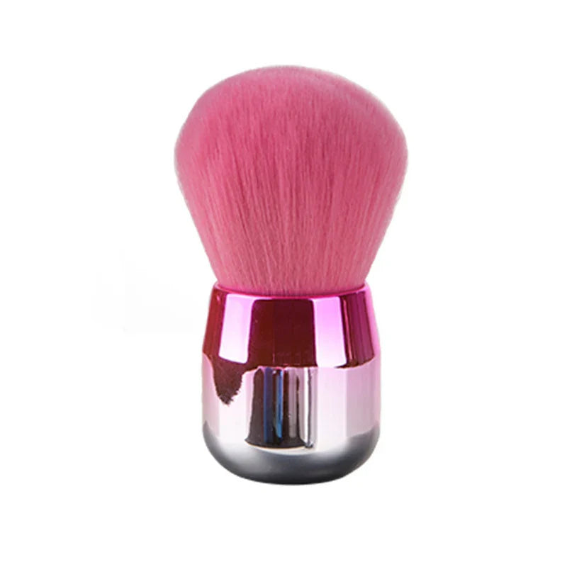 Mushroom Brush for Flawless Nail Art-11