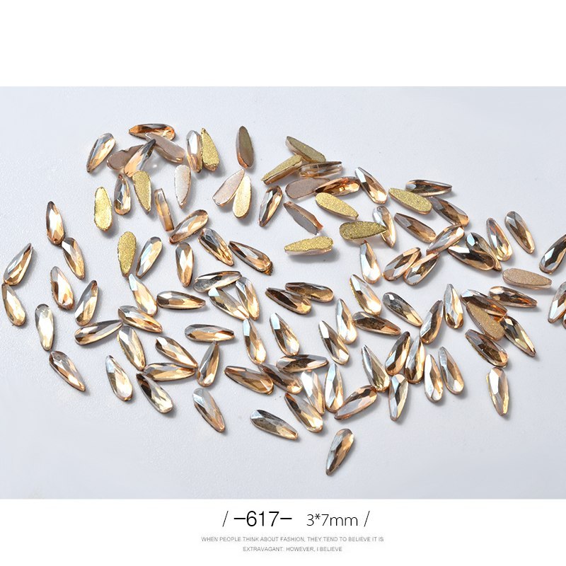 Nail Art Rhinestones Glitter Nail Art-8