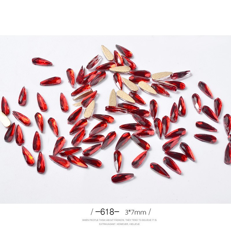 Nail Art Rhinestones Glitter Nail Art-9