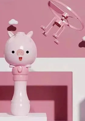 New Cute Baby Bubble Blowing Bamboo-copter Machine Toys-7