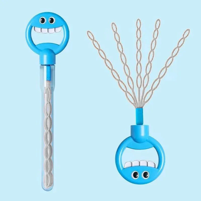 New Cute Happy Bubble Stick 32 Holes Five Claws Toys-8