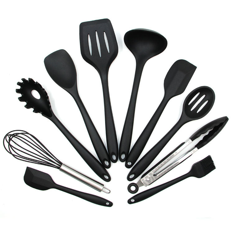 Non-Stick Silicone Kitchen Utensils Set-4