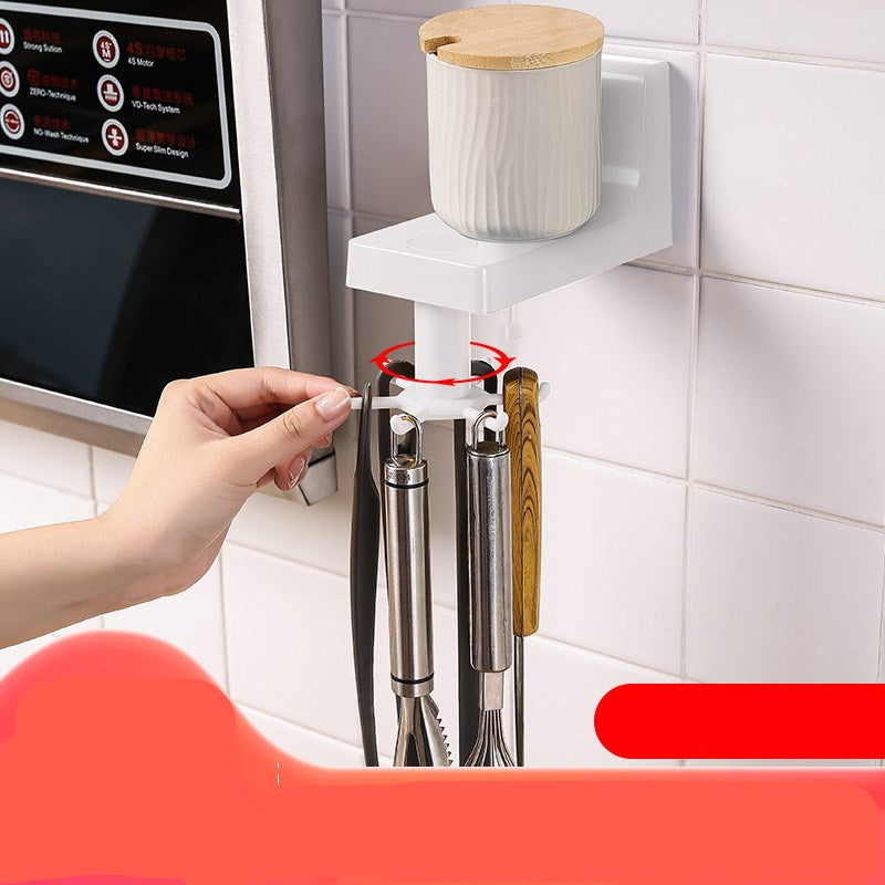 Nordic Style Kitchen Utensil Organizer Rack-0