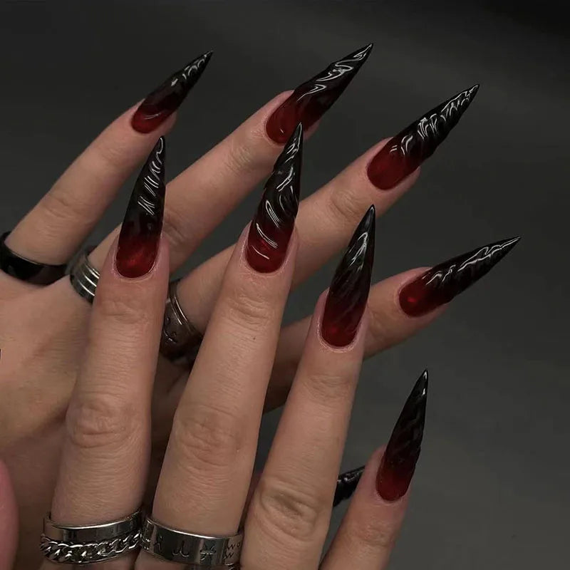 Press-On Nail Art Collection-0