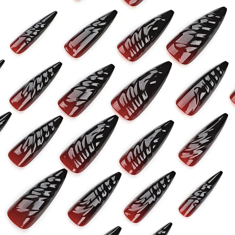 Press-On Nail Art Collection-1