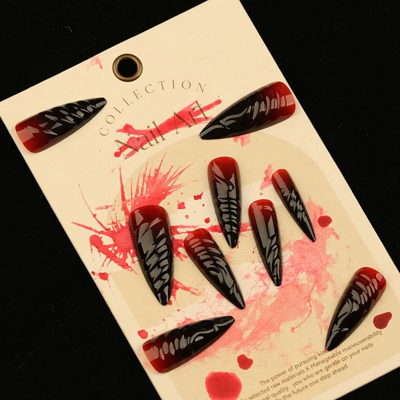 Press-On Nail Art Collection-4