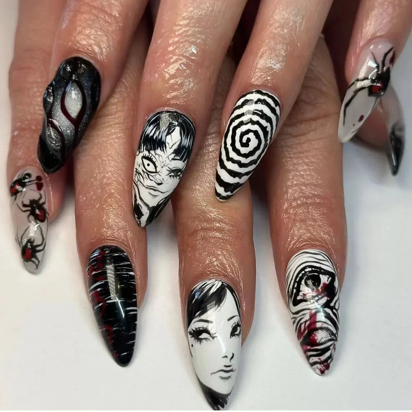 Press-On Nail Art Collection-5