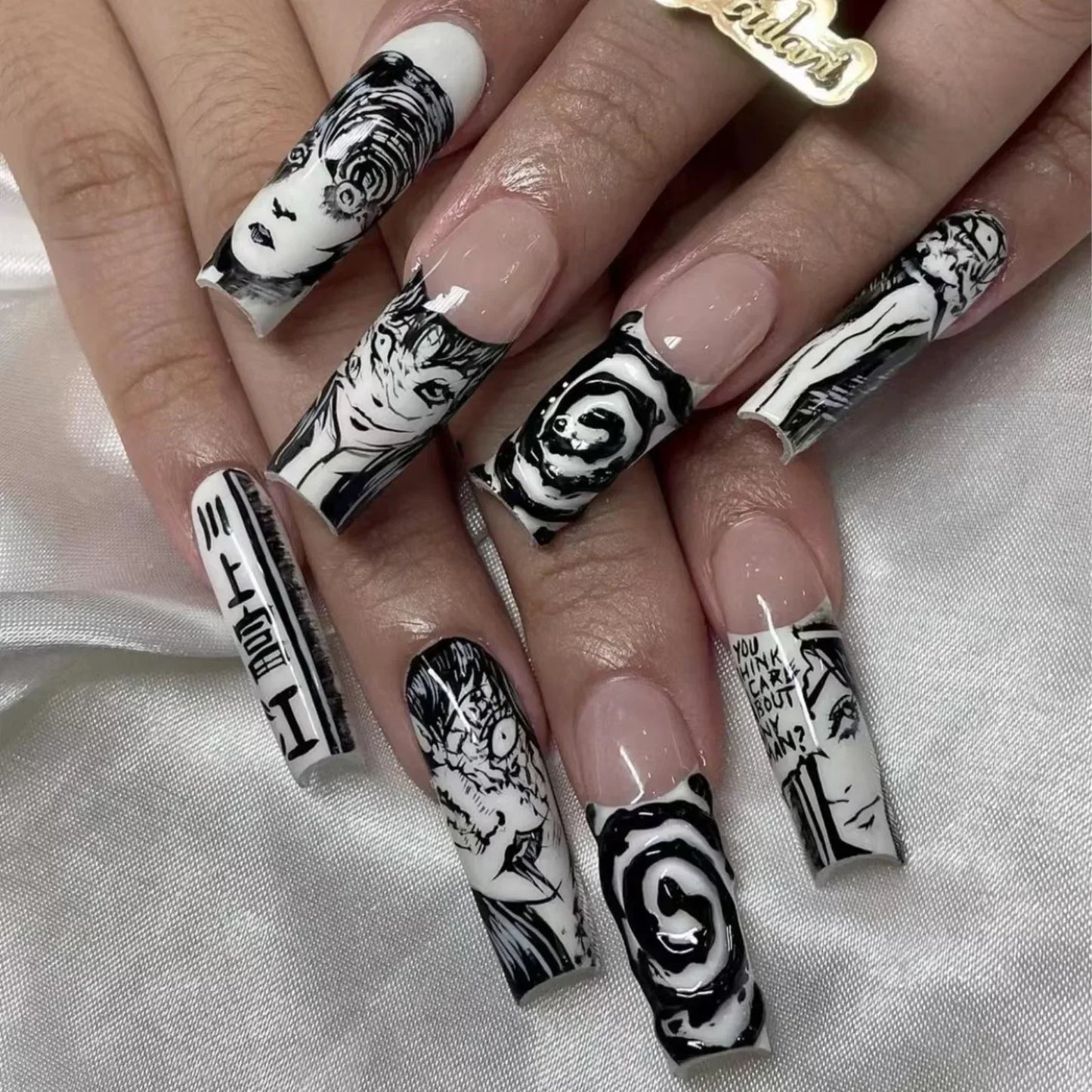 Press-On Nail Art Collection-6