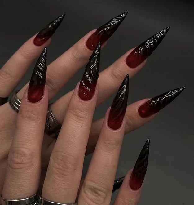 Press-On Nail Art Collection-10