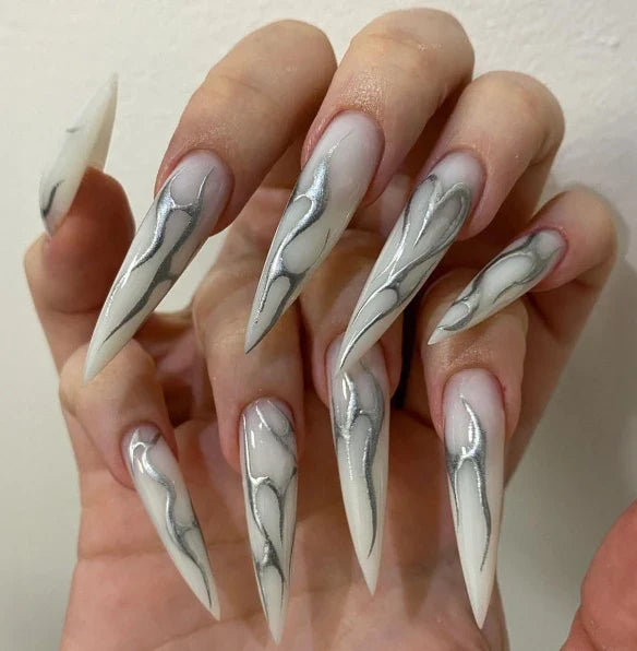 Press-On Nail Art Collection-14