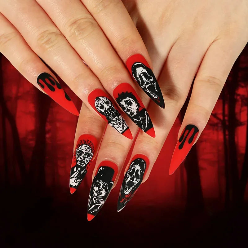 Press-On Nail Art Collection-16