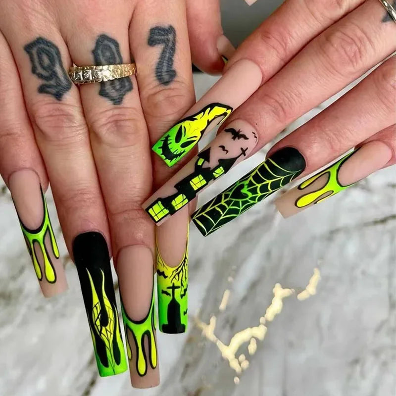 Press-On Nail Art Collection-17