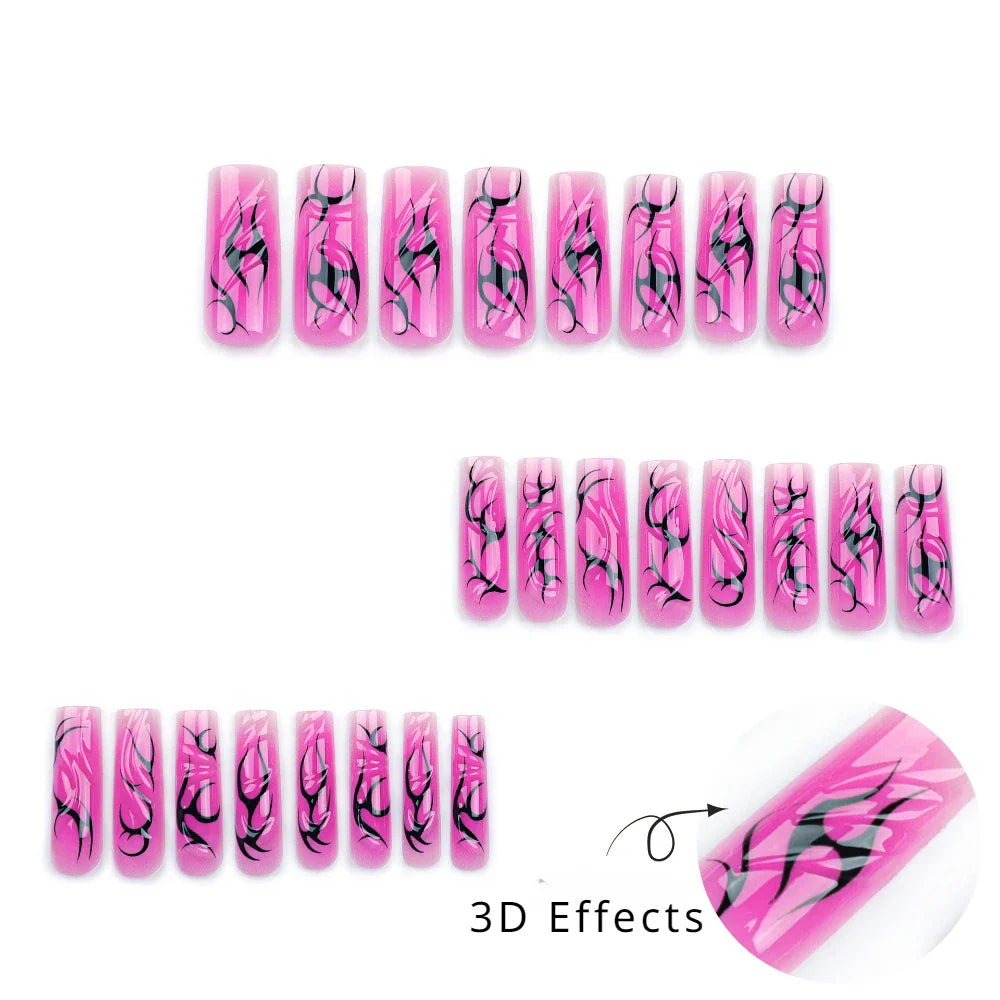 Press-On Nail Art Set-0