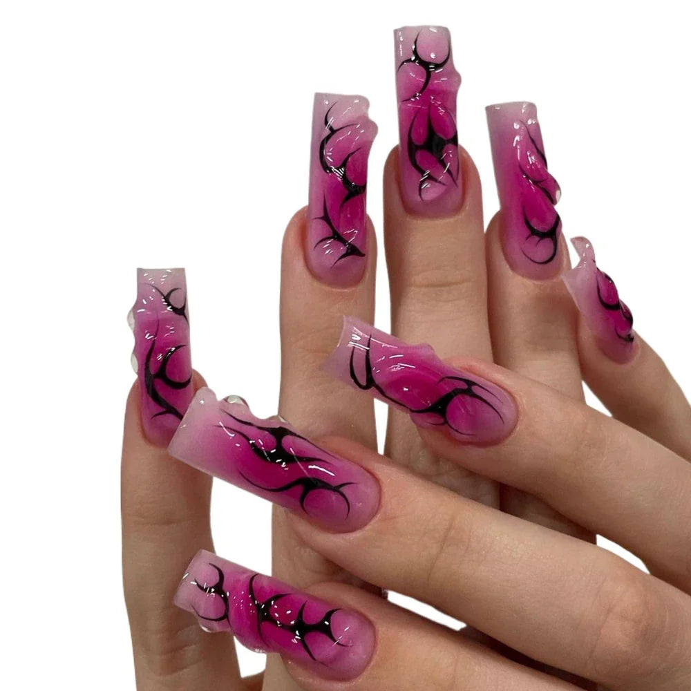 Press-On Nail Art Set-1
