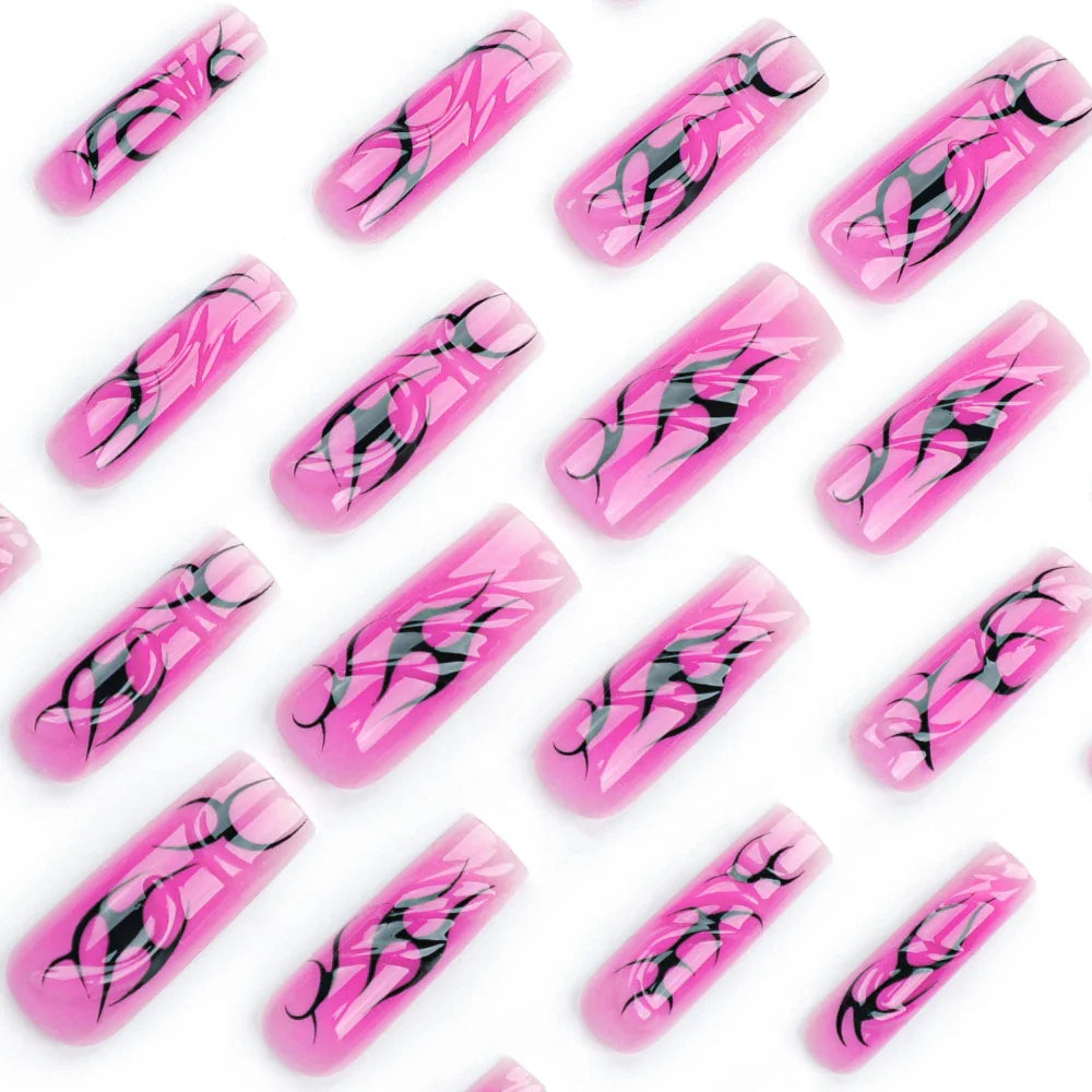 Press-On Nail Art Set-3