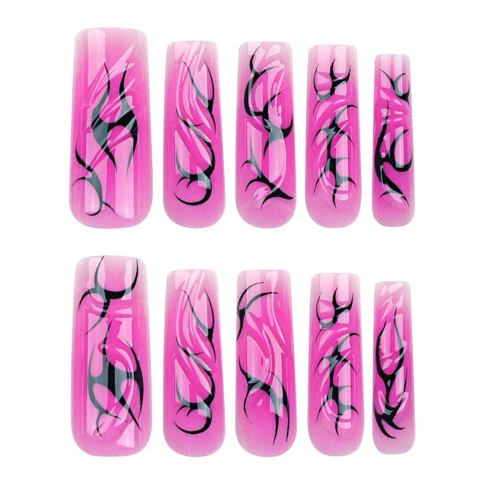 Press-On Nail Art Set-4