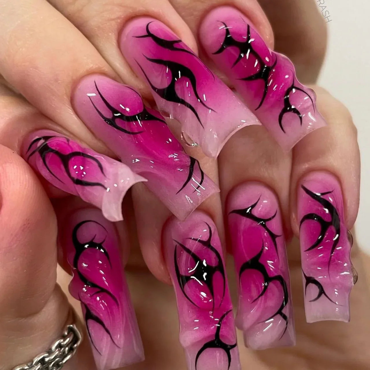 Press-On Nail Art Set-5