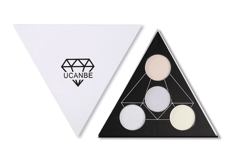 Pyramid Prism DuoChrome Highlighter Palette-1