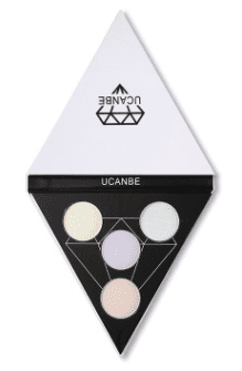 Pyramid Prism DuoChrome Highlighter Palette-2