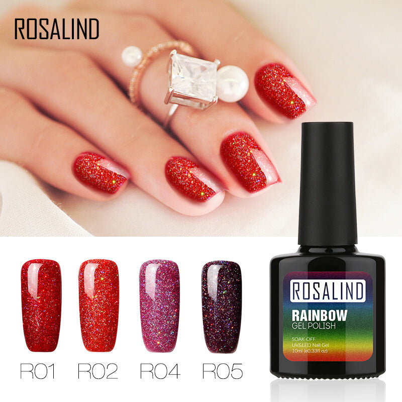 ROSALIND Phototherapy Gel Nail Polish-4